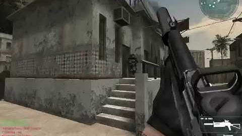 two hackers in combat arms