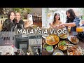 5 days in malaysia | aesthetic cafe, local food, meeting friends