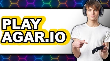 How to Play Agar.io (New 2025) - A Beginner