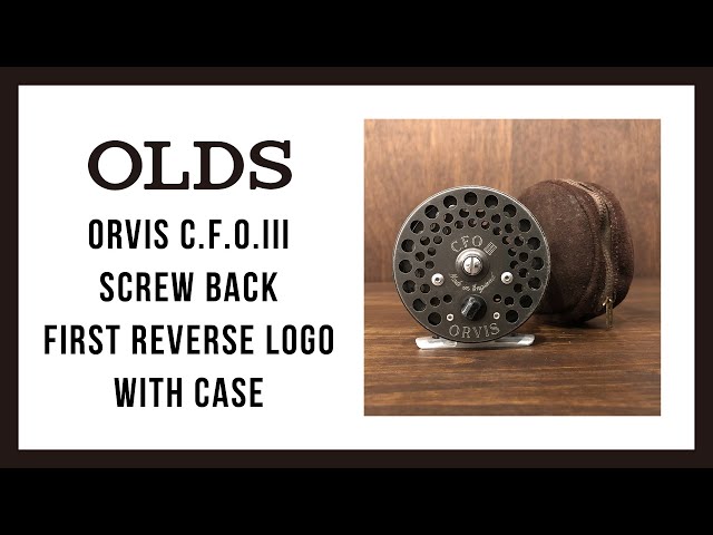 ORVIS C.F.O. フライリール イングランド製 ビンテージ Orvis CFO III Fly Fishing Reel Made in England W/Case | eBay