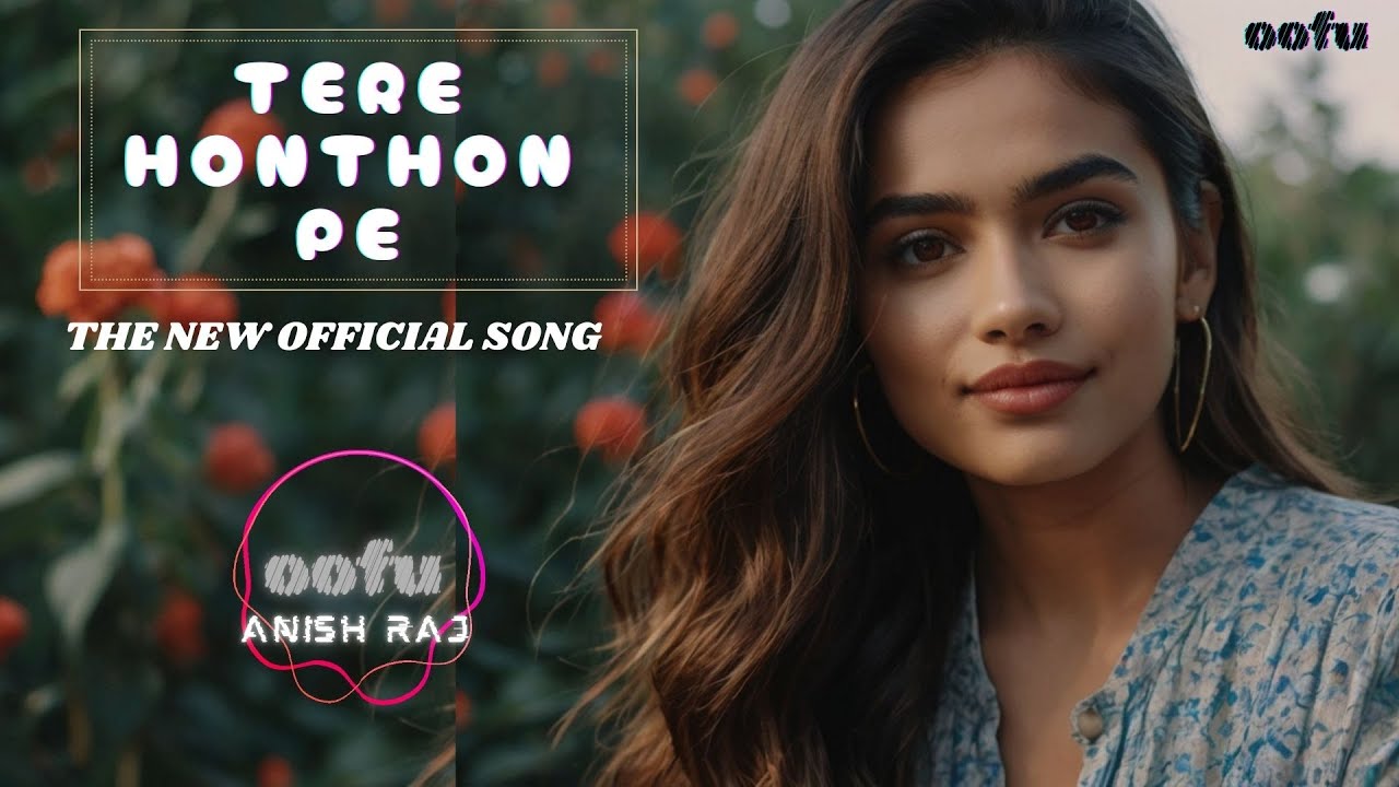 TERE HONTHON PE I ( OFFICIAL SONG ) I OOFU I P.D ANISH RAJ - YouTube