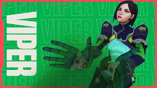 VALORANT Viper Default Dance - Green Screen