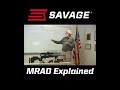 MRAD Explained SavageArms GunsiteAcademy MRAD Precisionshooting 