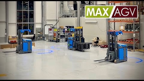MAXAGV - FX20C - Counterbalanced Forklift AGV - Automated Guided Vehicle