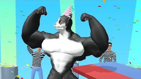 Muscle Rush gameplay Android iOS level 54-60