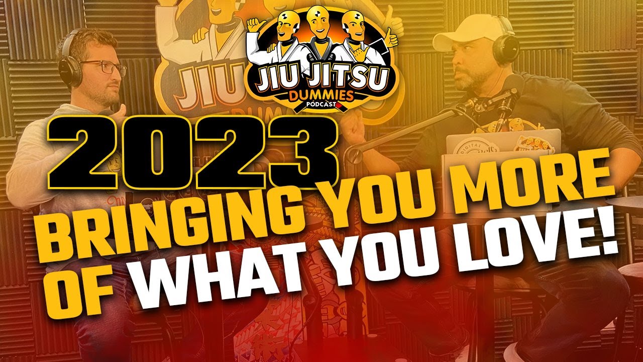 Jiu Jitsu Dummies Podcast Trailer - 2023