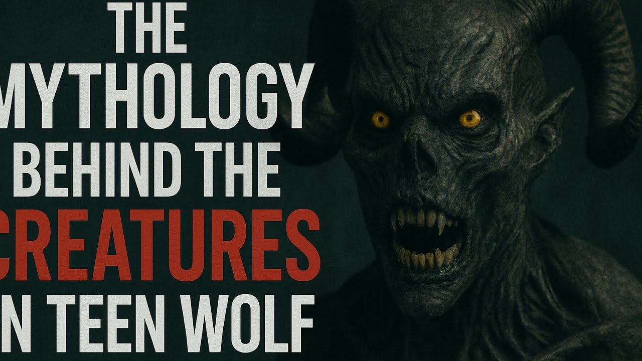 Teen Wolf Secrets EXPOSED: The Dark Methodology Behind Its Scariest ...