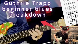 Guthrie Trapp Minor Blues Guitar Lesson