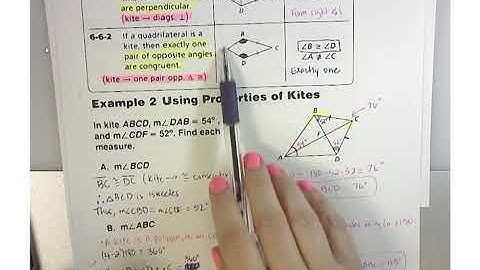 6.6 -  Notes Video for Geometry