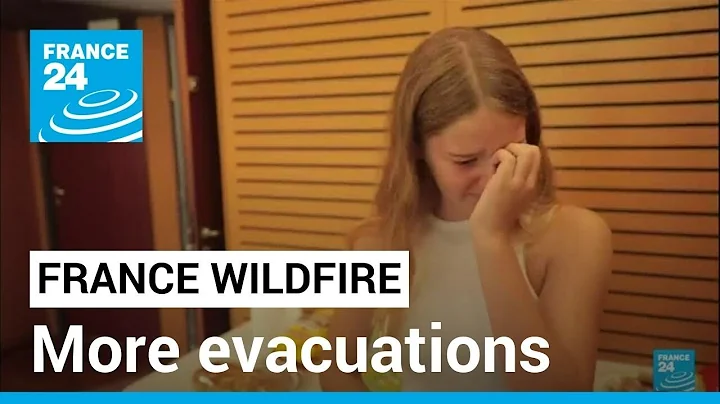 France wildfire: Hundreds evacuated, firefighters battle to contain blaze • FRANCE 24 English