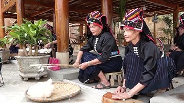 Phục dựng nghề dệt thổ cẩm dân tộc Thái | Chiềng Sàng – Yên Châu giữ hồn văn hóa