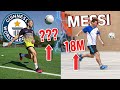 How Difficult is Lionel Messi's World Record? - Can We Break Records without Practice?