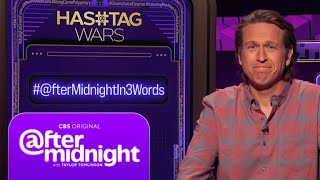 Words With Friends | Hashtag Wars | #AfterMidnightIn3Words