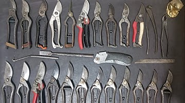 Thành Nhân bonsai(zalo 0949858645). dụng cụ bonsai Nhật bãi, kéo chữ A bông lúa, kéo cắt cành đẹp