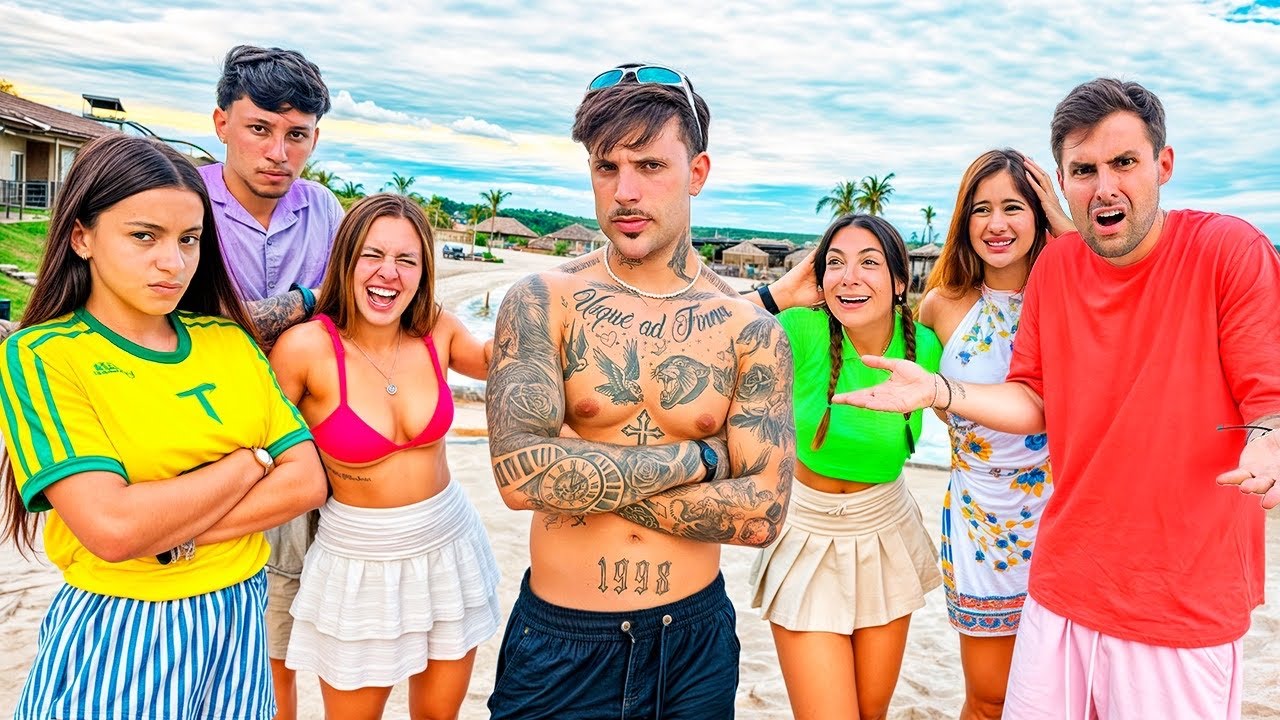 A TROPA DO TASPIO CHEGOU NO RESORT!! 