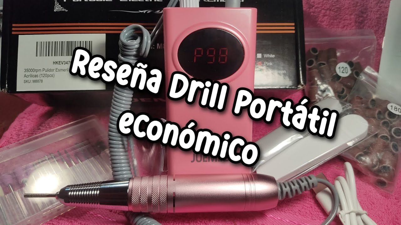 Pulidor Esmeril Drill Para Uñas Profesional 35000rpm Juemel