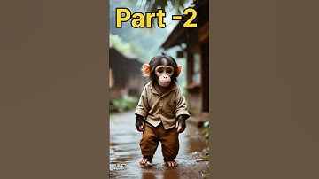 my first vlog #vlog #trending #explore #shorts #viral #reels #monkey #hearttouching #rioaianimated