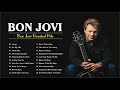 Bon Jovi Greatest Hits Full Album || Best Songs Of Bon Jovi Nonstop Playlist