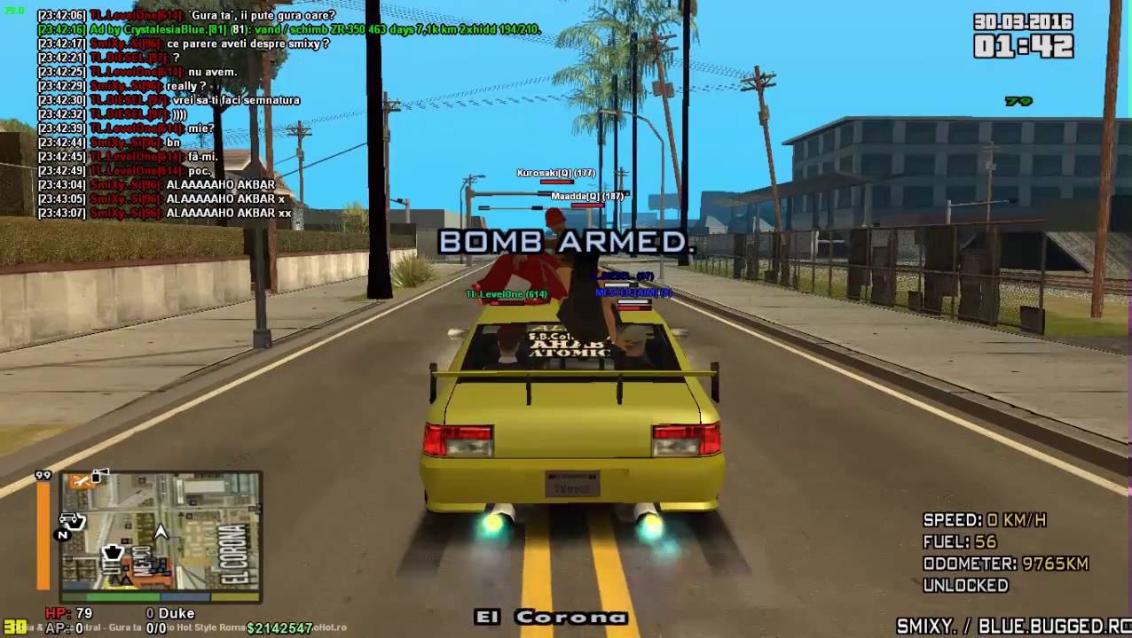 O zi normala a unui arab pe Bugged