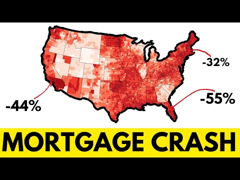 The Biggest Mortgage Crash In American History