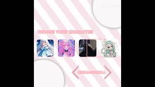 Choose Your Character シ 