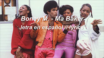 Boney M. - Ma Baker (letra en español // lyrics) hq