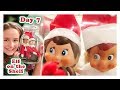 Elves Tell Madison She's on Santa's Naughty List? | Christmas 2017 Elf on the Shelf Vlog Day 7
