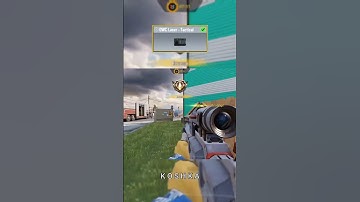 KOSHKA Best Gunsmith #shorts #codm #codmslayer