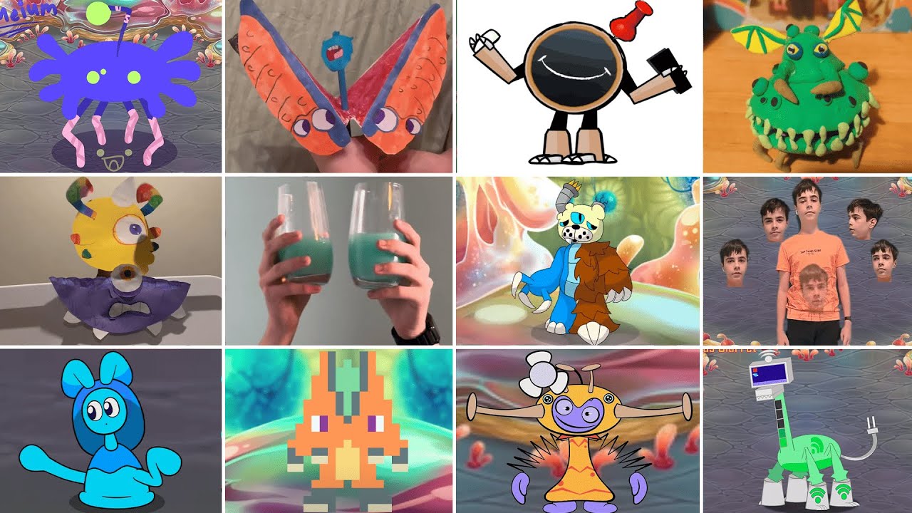 All Monster Ethereal Workshop Vs Play Your Part 2024 | My Singing Monster #msmpyp2024