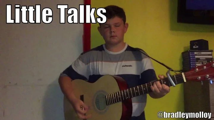 Little Things-Monsters And Men | Bradley Molloy Co...