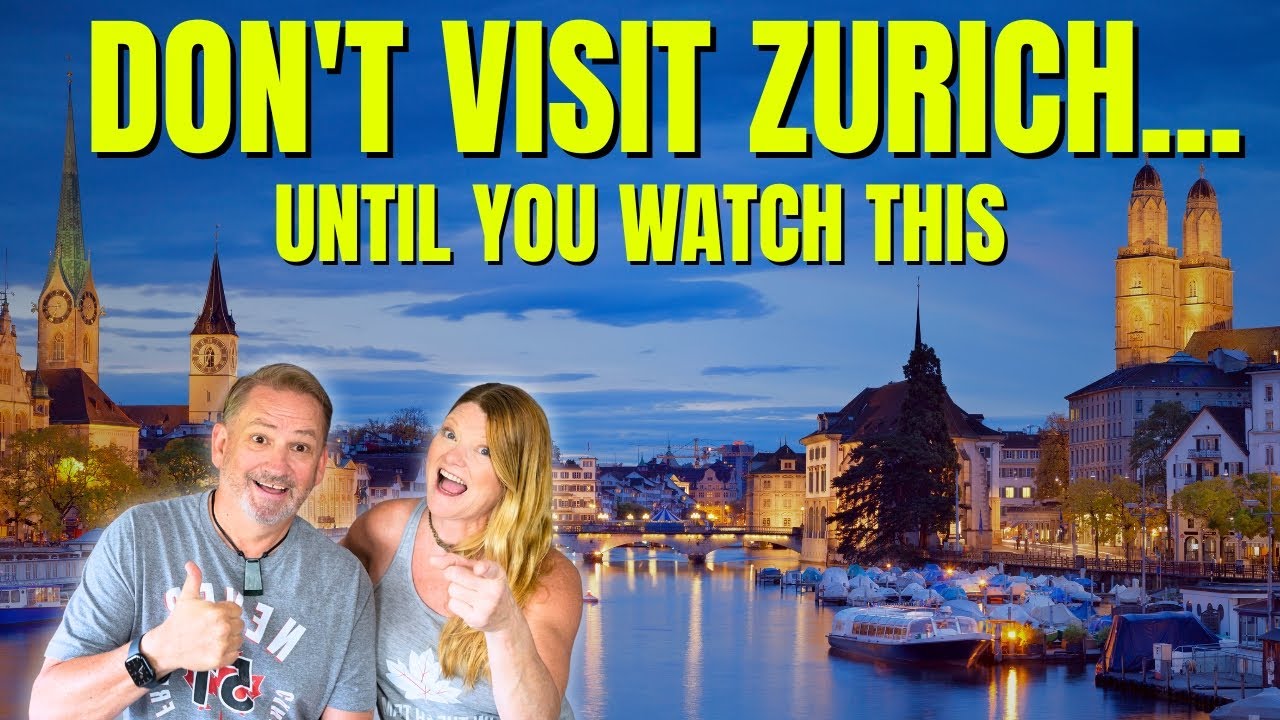 Don't Visit Zurich Without This Card! (3 Perfect Days on a Budget)
