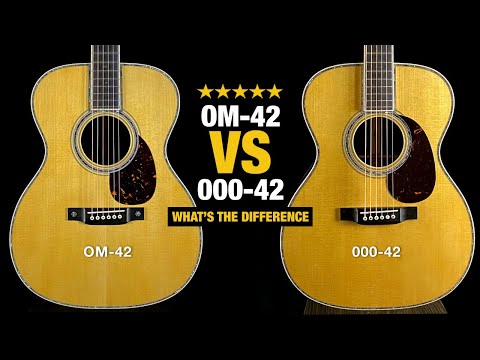 Martin 000-42 vs