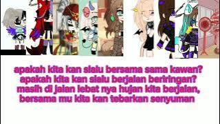 bebas ver gacha girls-color colored lyrics (cover by hololive id)