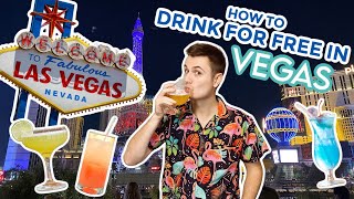Las Vegas Cocktails: How to Earn Comped Drinks!