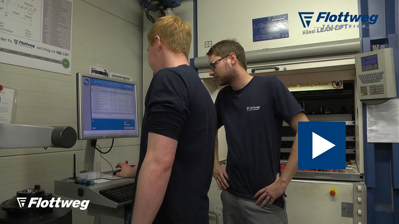 Update Die Ausbildung zum Industriemechaniker bei Flottweg
