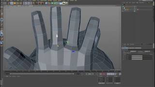 [C4D] Creating a Cartoon Character 008-  Finishing up the Body (2/2)