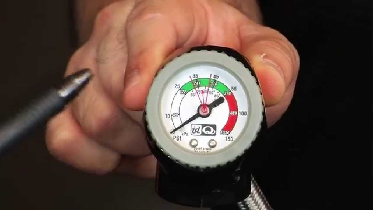 How to Use the A/C Pro Gauge - YouTube