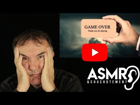 asmr et chuchotement c est fini ?