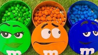 Satisfying Video | Unpacking 2 M&M'Sand Skittles Boxes with Candy ASMR