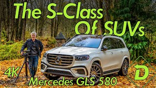 The 2024 MercedesBenz GLS 580 Is Power and Luxury (and Thirsty) #cars #automobile #suv