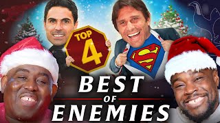 Arsenal Or Spurs For Top 4?! | Best Of Enemies With @ExpressionsOozing