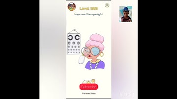 DOP 2 | Delete One Part 2 Level 1362 Improve the eyesight #dop2 #gameplay #androidgames #shorts