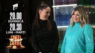 Surprize încă din primul battle! Irina Fodor o va înlocui pe Gina | Chefi la cuțite