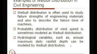 Mod-01 Lec-13 Probability Distribution of Continuous RVs (Contd...2)