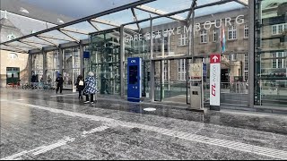 Luxembourg 🇱🇺 Central Train Station
