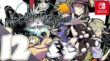 The World Ends with You -Final Remix- [Switch] - Gameplay Walkthrough Part 12 2nd Week, The 5th Day
