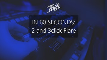 DJ Rafik: #60secDJ :: Scratch Basics III (2click and 3click Flare)