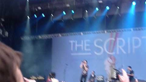 The Script at Oxegen
