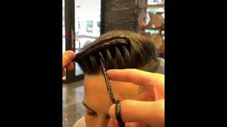 free learning hair style آموزش رایگان حالت دادن مو