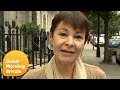 Caroline Lucas Settles Controversy on Her Idea of an All-Female Cabinet | Good Morning Britain